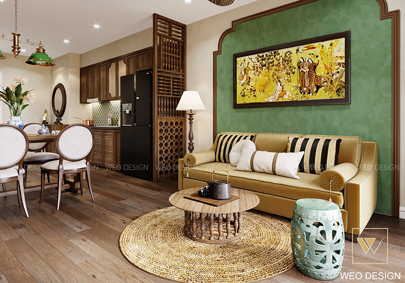 Căn hộ Phong cách INDOCHINE