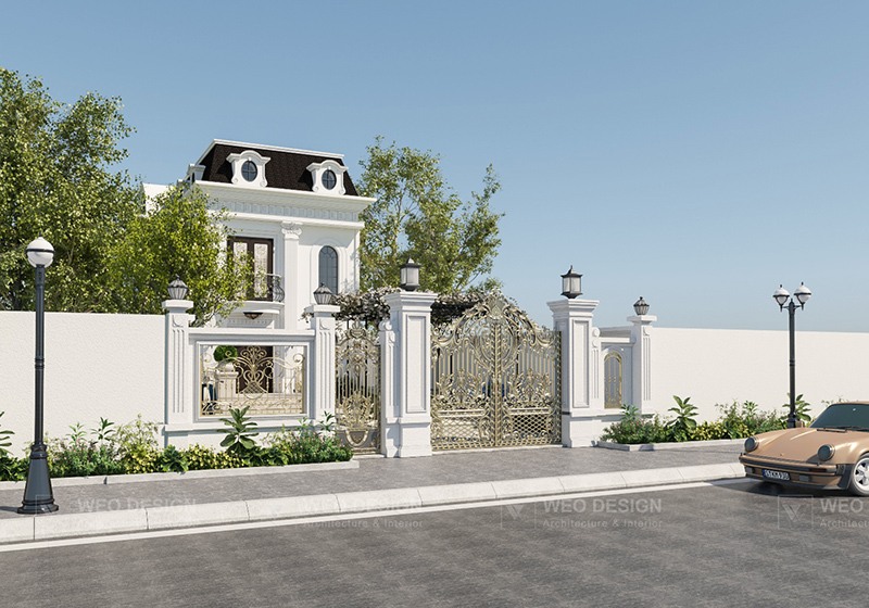 Luxury Villa - NeoClassical