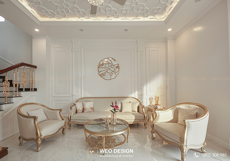 Nhà phố Neo - Classic