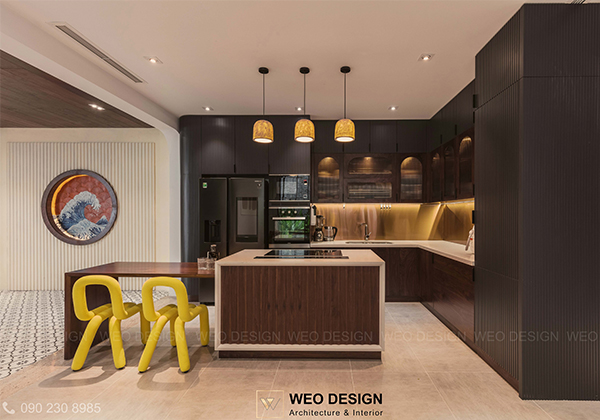 Villa Phong Cách Đương Đại