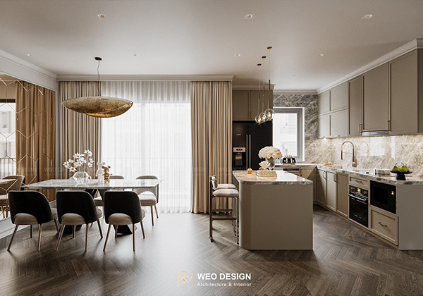 Vinhome Grand Park - Modern Classic