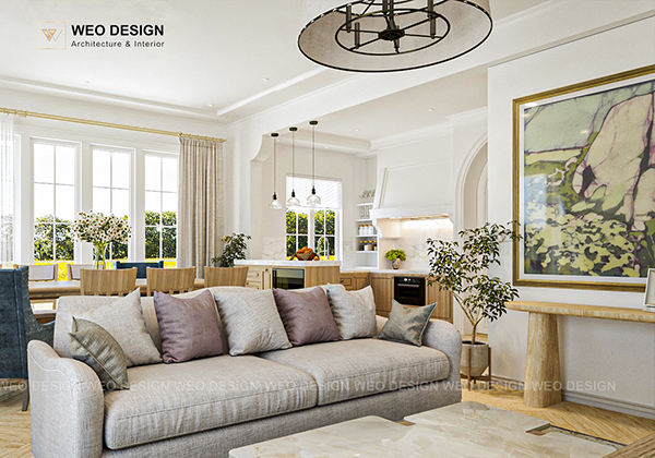 Villa phong cách Địa Trung Hải