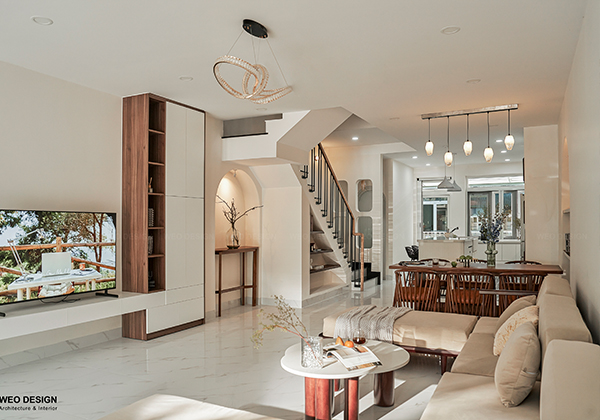 Công trình nhà phố The Park Riverside Quận 9