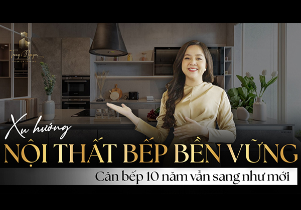 Xư hướng nội thất bếp bền vững năm 2024 | SUSTAINABLE KITCHEN INTERIOR TRENDS