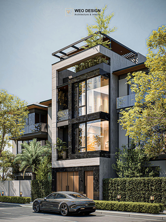 NHÀ PHỐ HIỆN ĐẠI