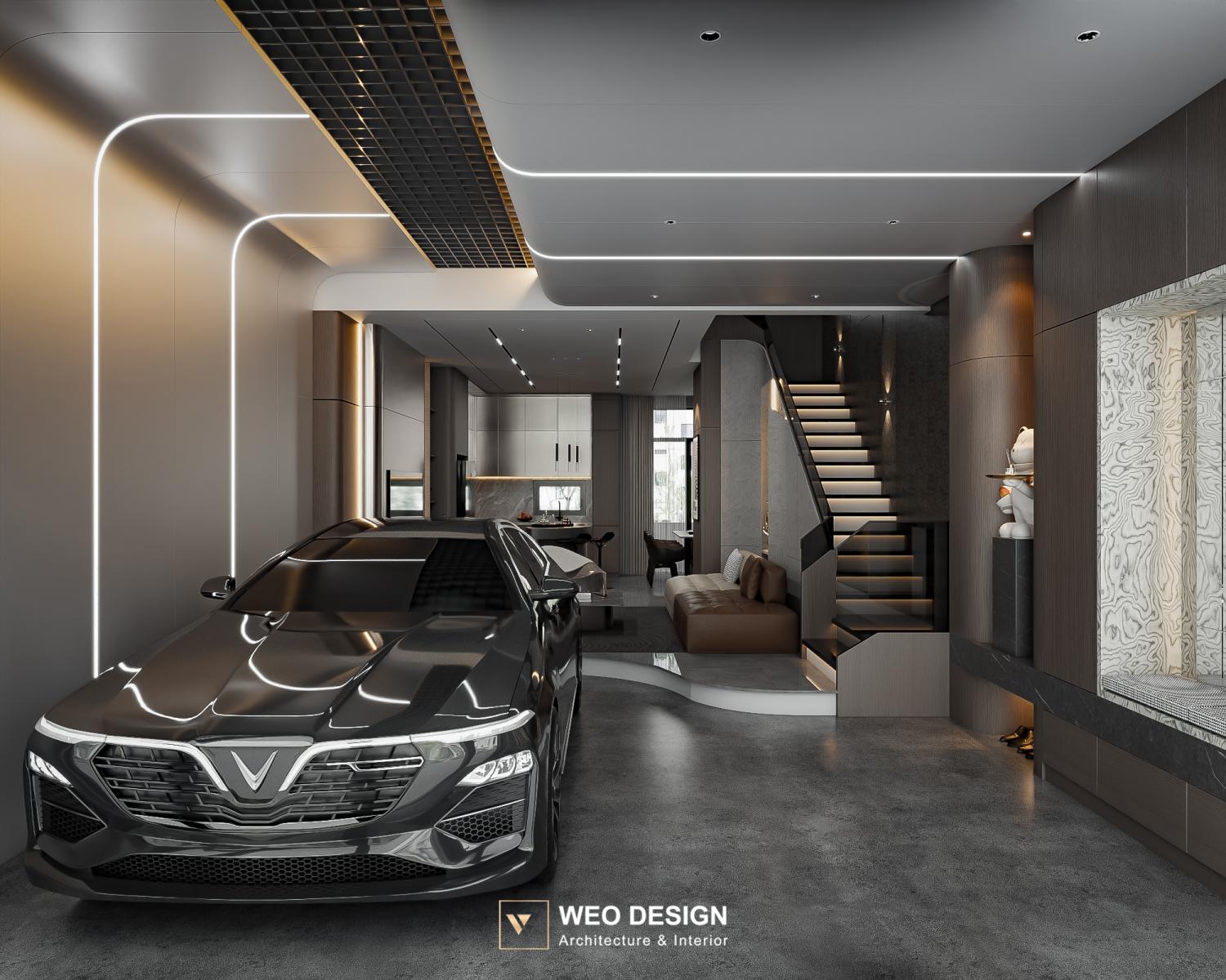 THE HONOR HOUSE - MODERN STYLE