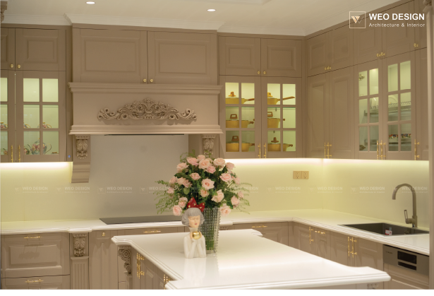 BẾP TÂN CỔ ĐIẺN