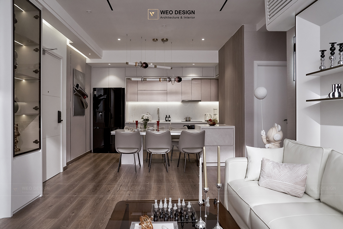 CĂN HỘ HIỆN ĐẠI 2 PHÒNG NGỦ