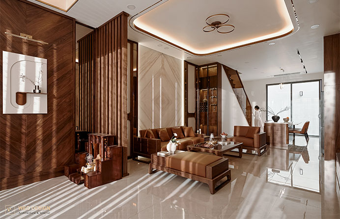 DREAM HOUSE THE WALNUT - MODERN STYLE