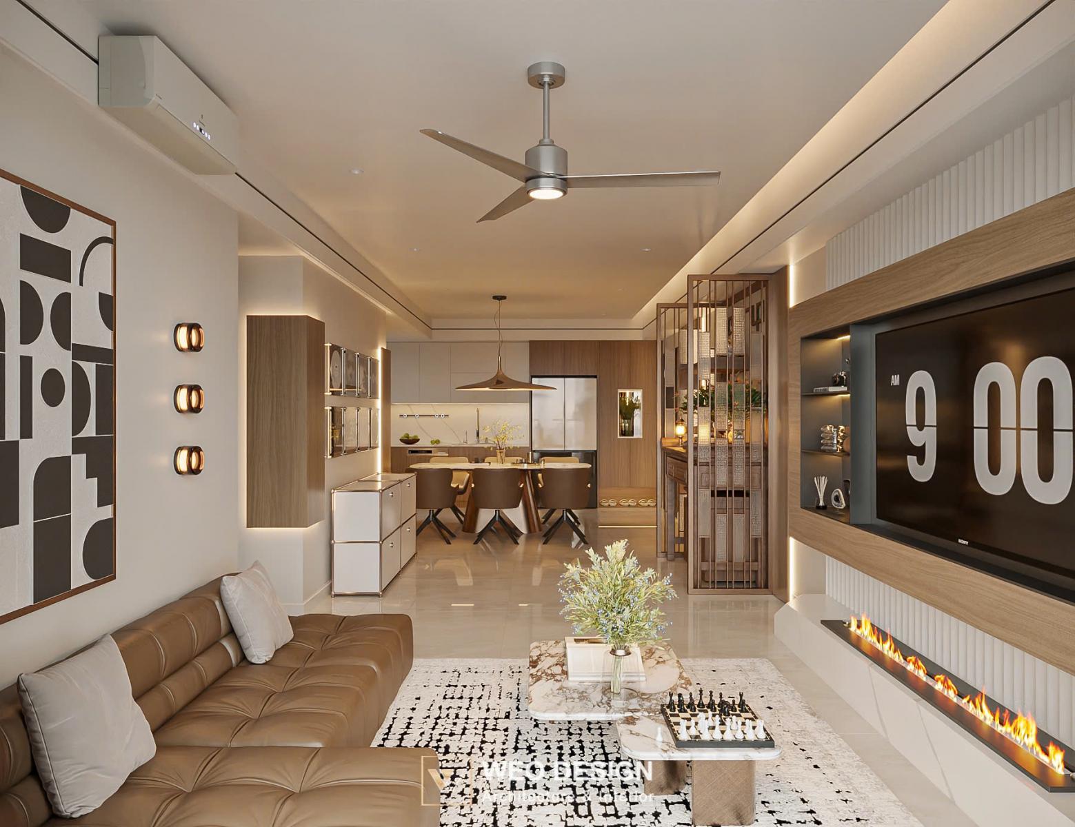 One Varandah - Modern Style
