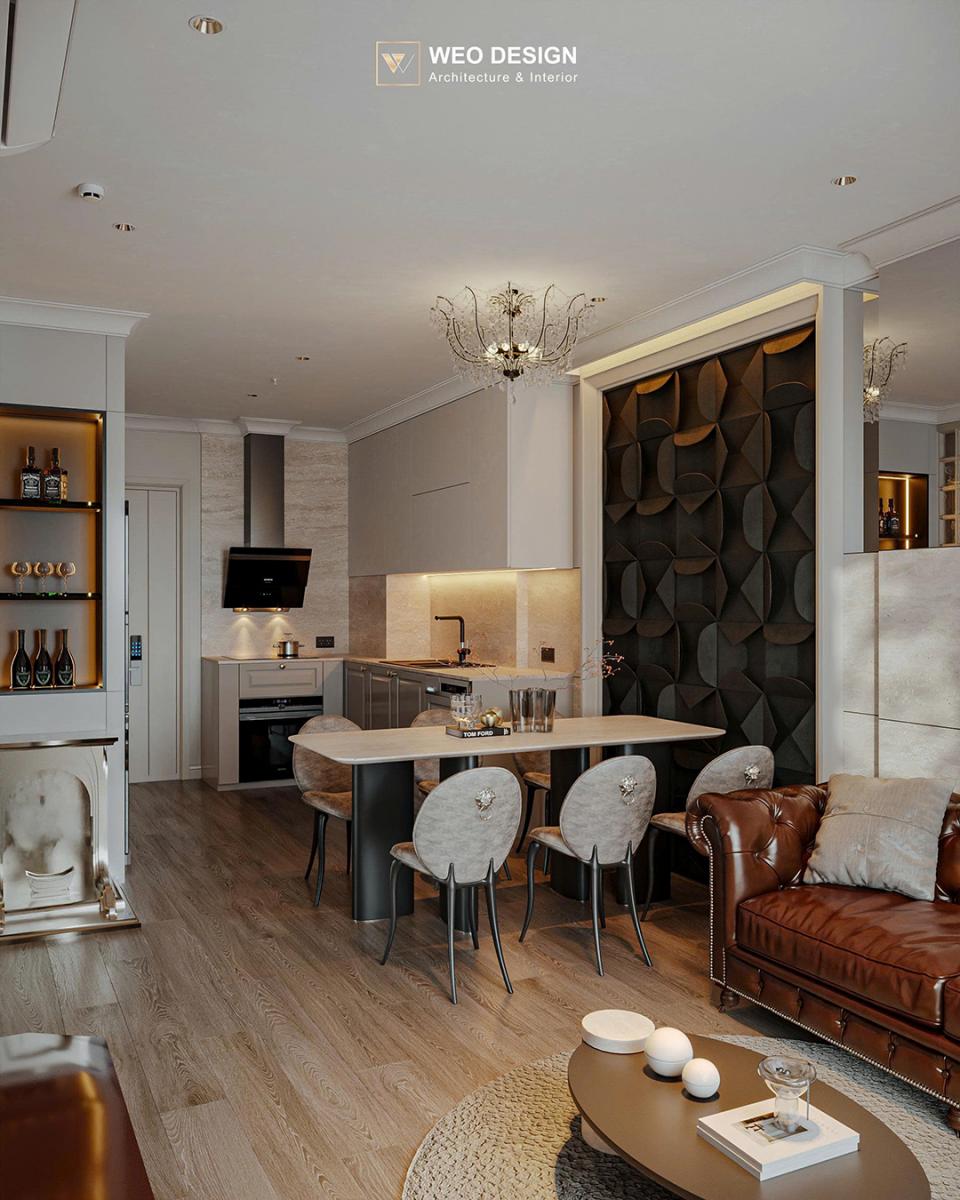 Vinhome Grand Park - Modern Style