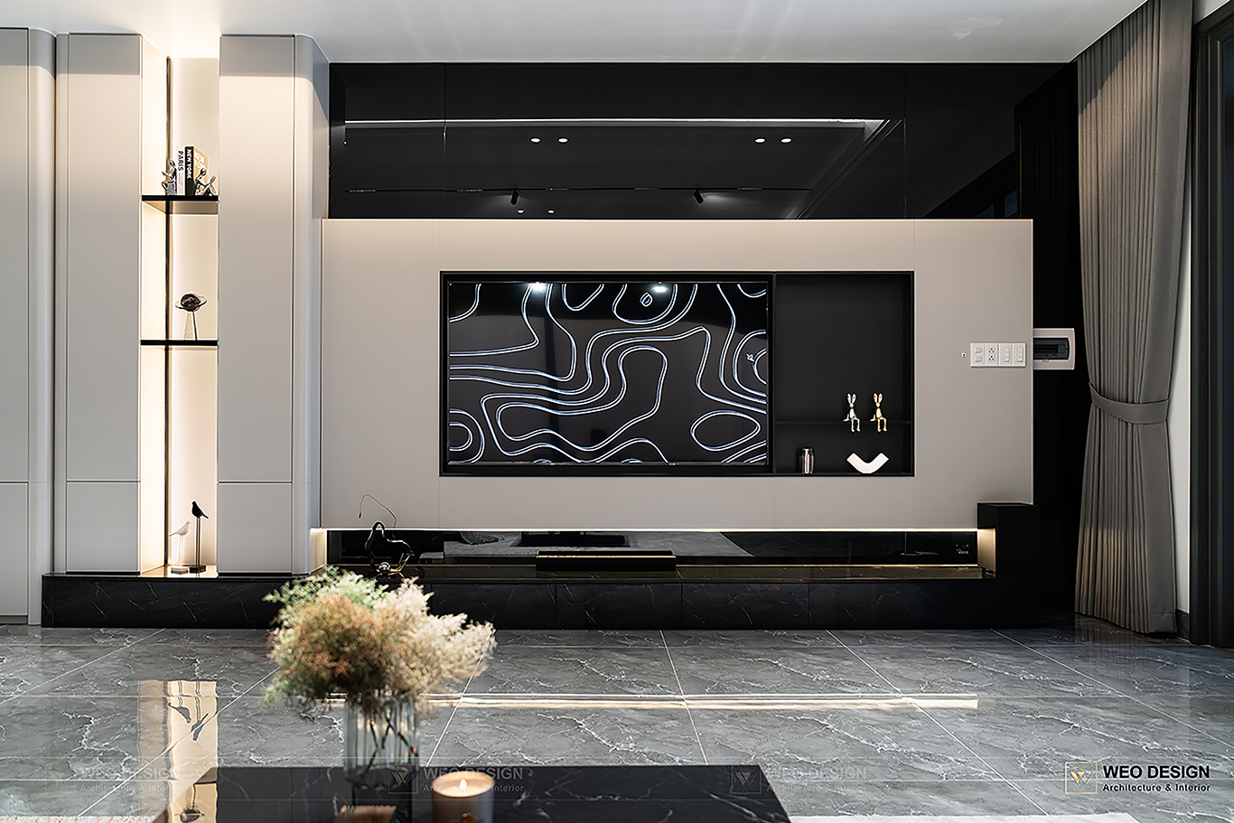 The Obsidian House - Modern Style