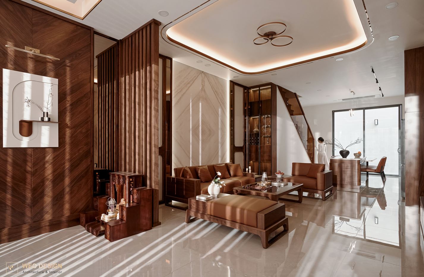 Dream Home The Walnut - Modern Style