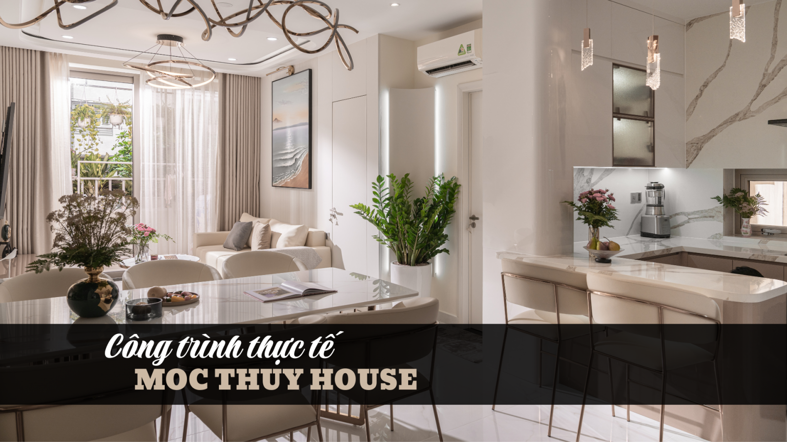 Công trình thực tế - Mộc Thủy House