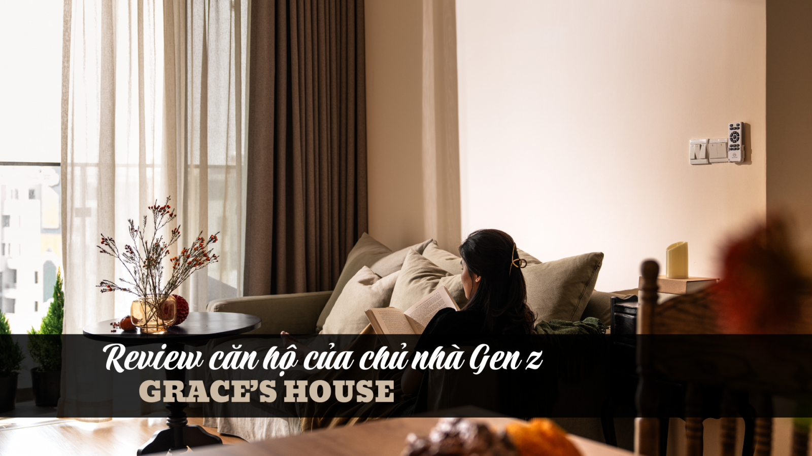 Review căn hộ Farmhouse của gen Z