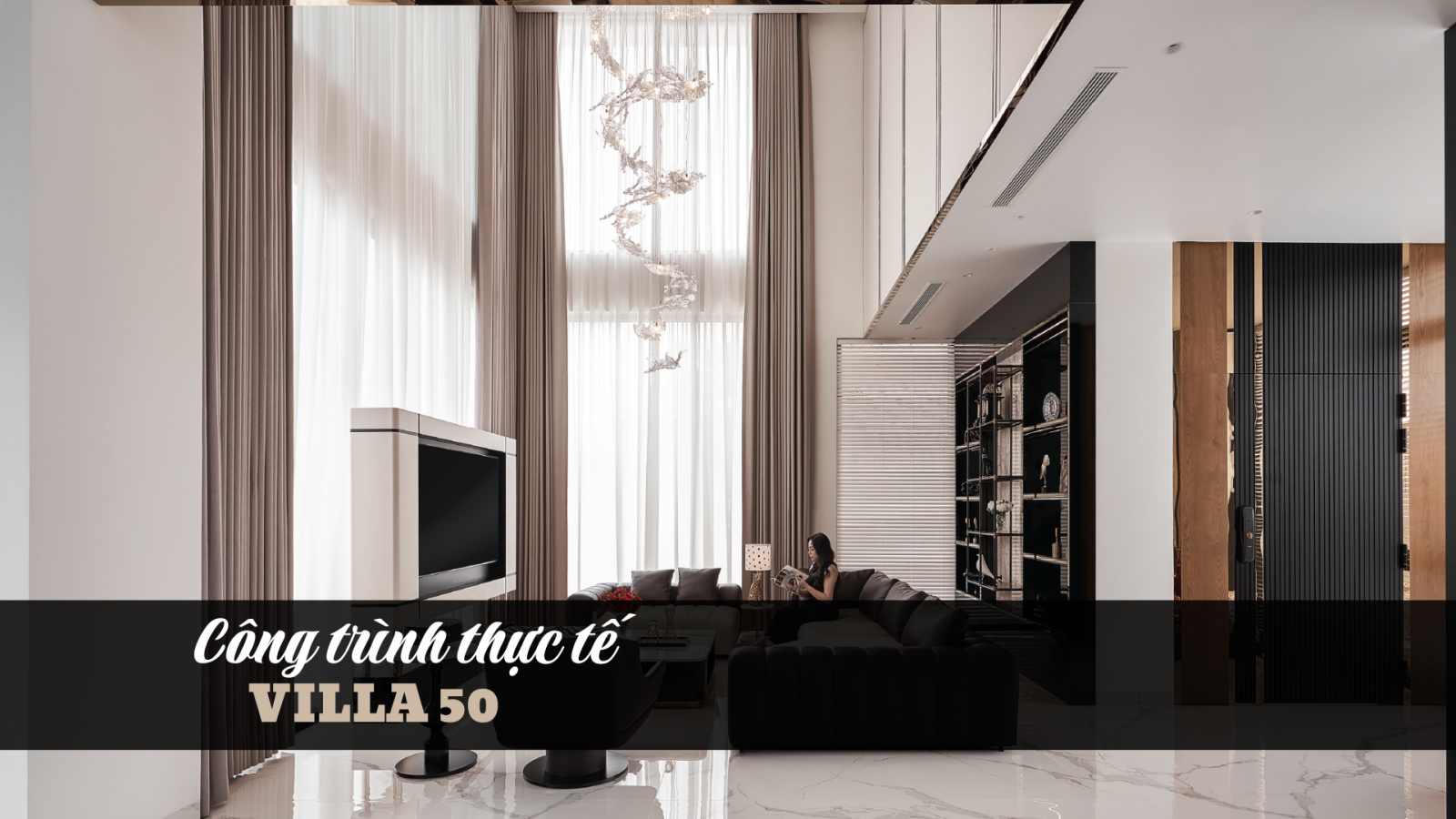 Công trình thực tế - Villa 50