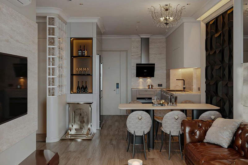 Vinhome Grand Park - Modern Style