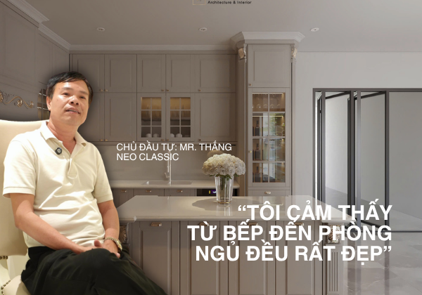 NỘI THẤT TÂN CỔ ĐIỂN - VILLA HÀ ĐÔ