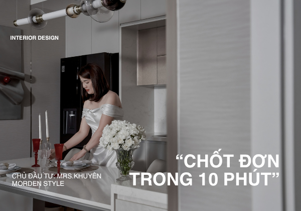 CĂN HỘ 2 PHÒNG NGỦ - MODERN STYLE
