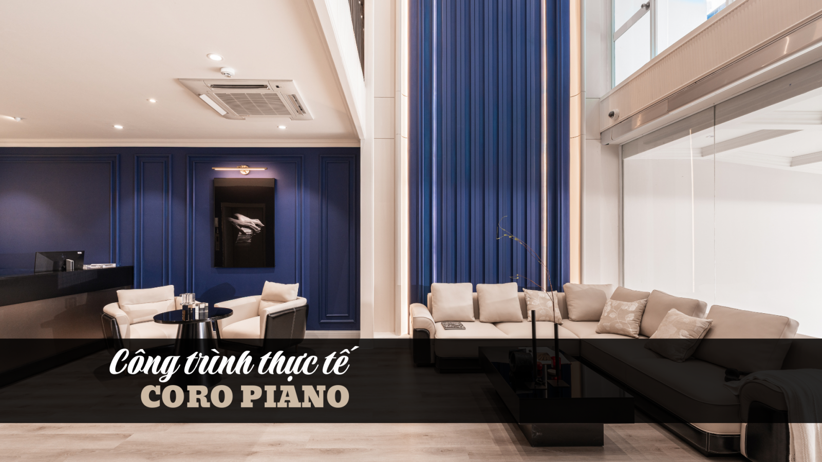 Công trình thực tế - Coro Piano
