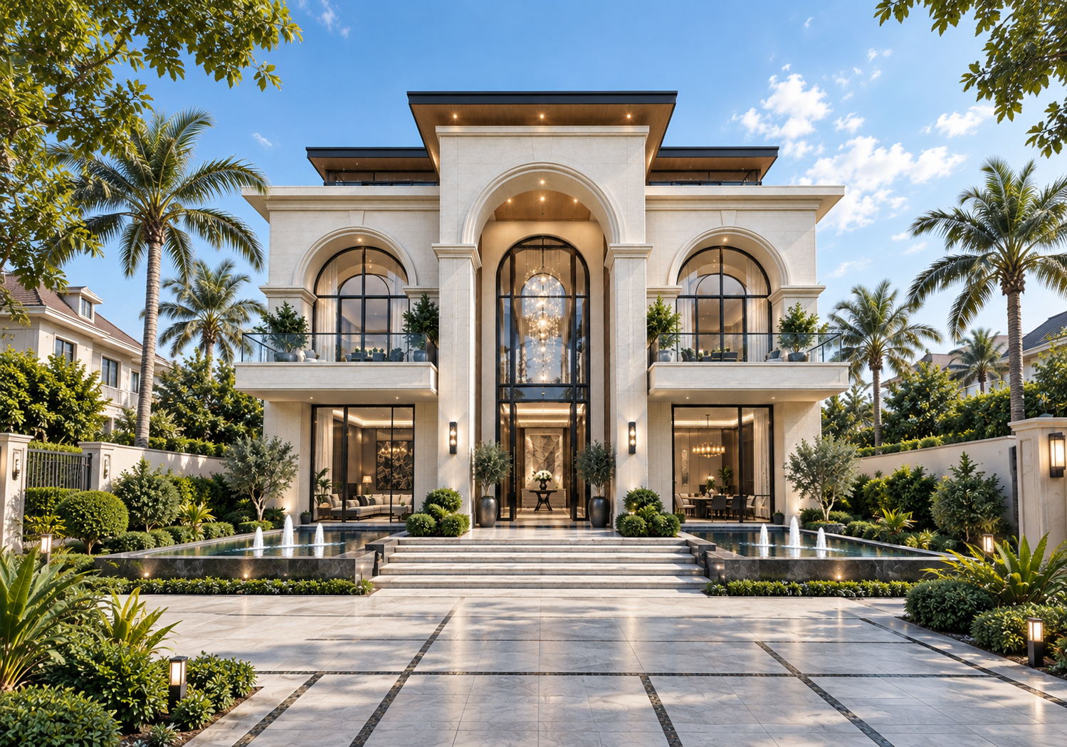 THE ARCADIA VILLA