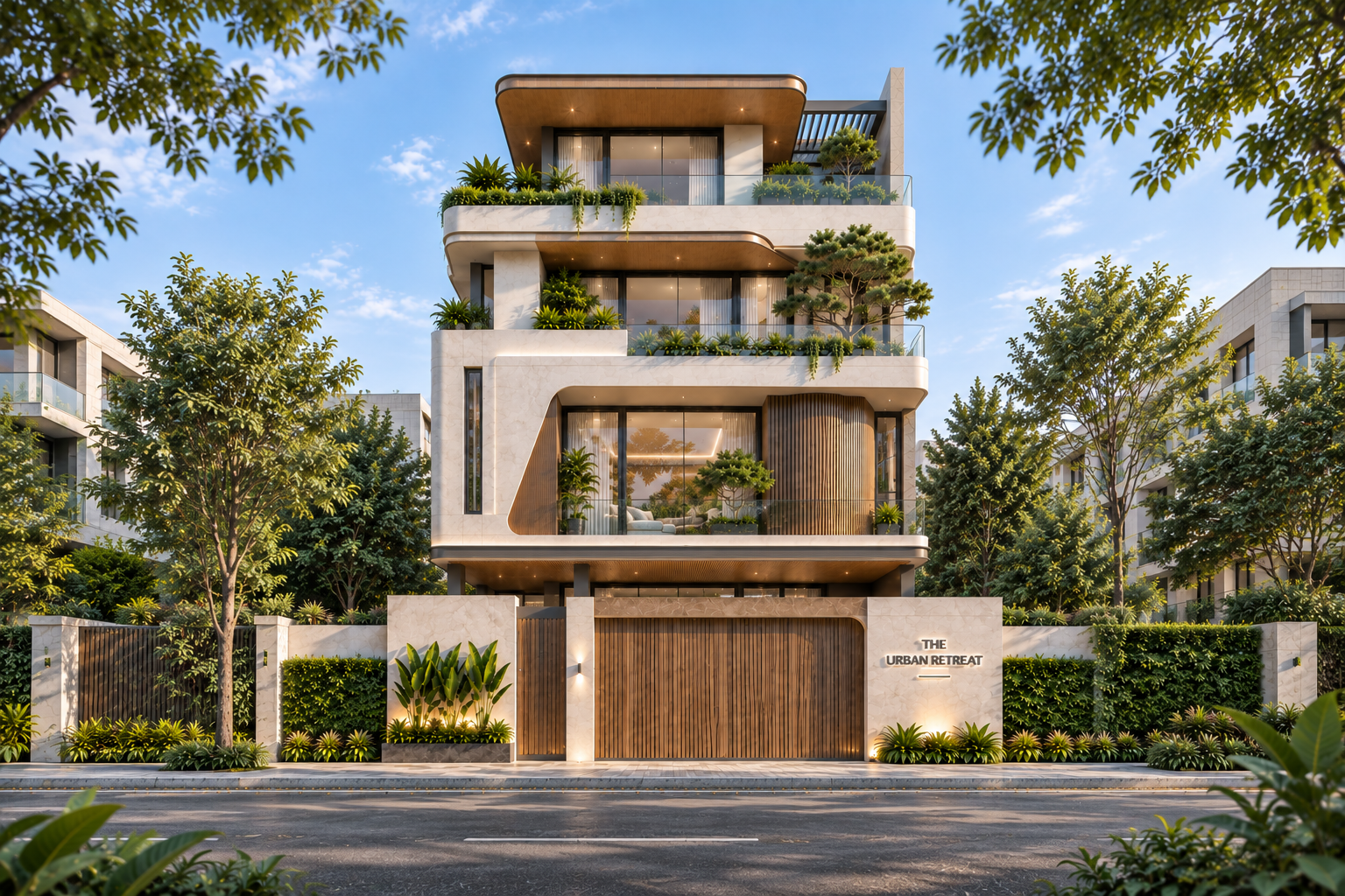 THE URBAN RETREAT VILLA