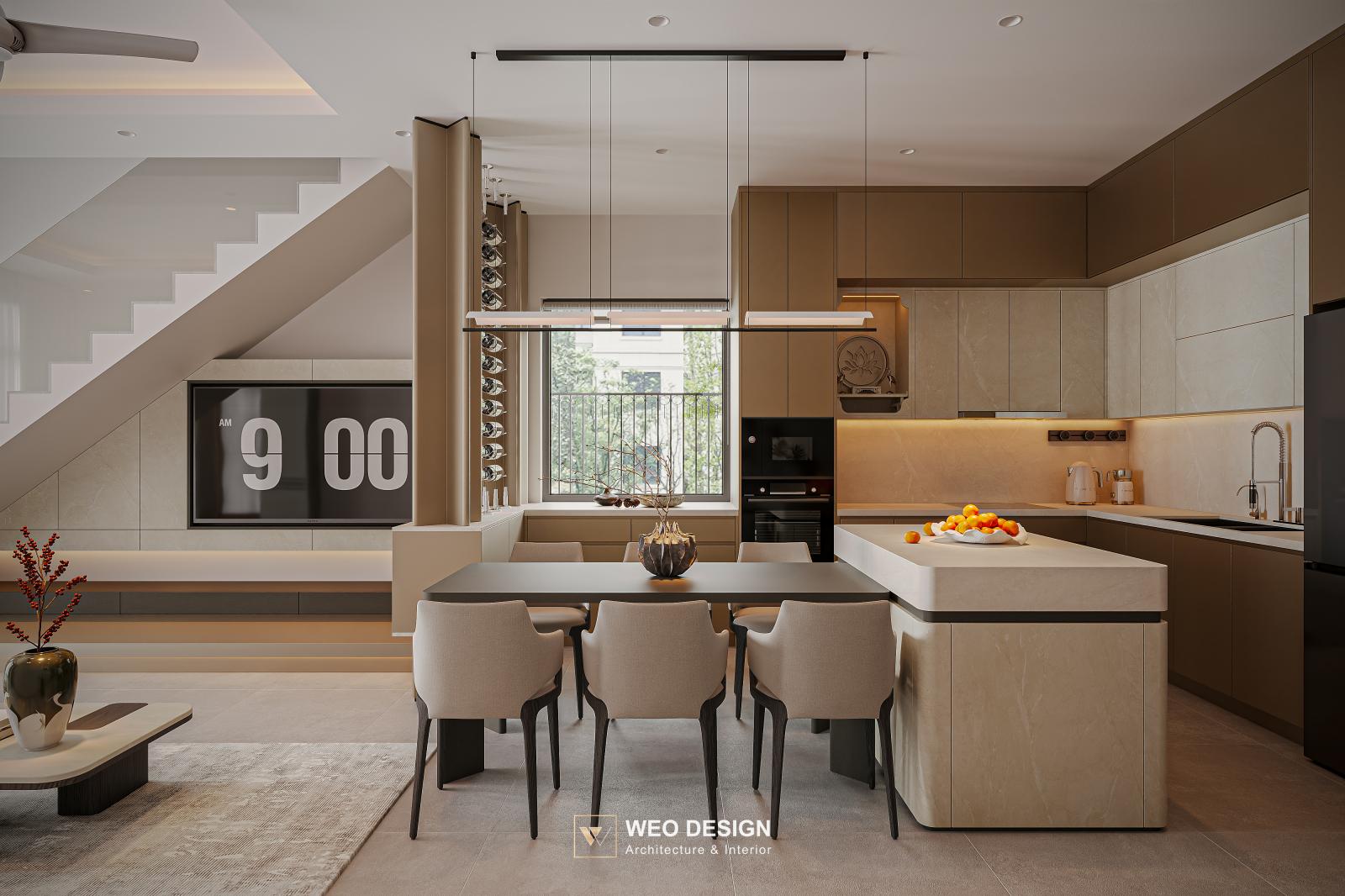 Nhà phố Mộc Nhiên - Modern Style