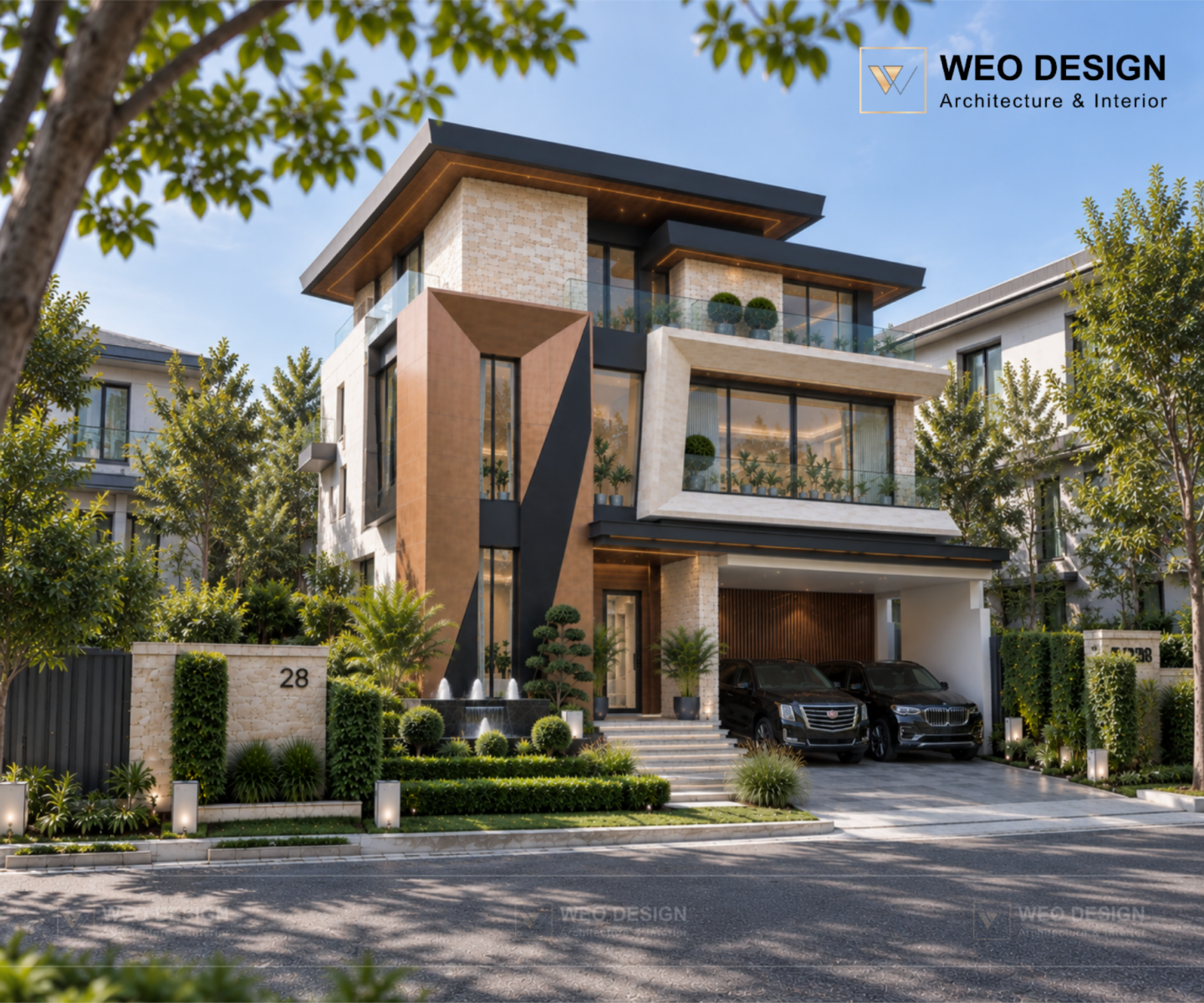 KIẾN TRÚC L.A VILLA