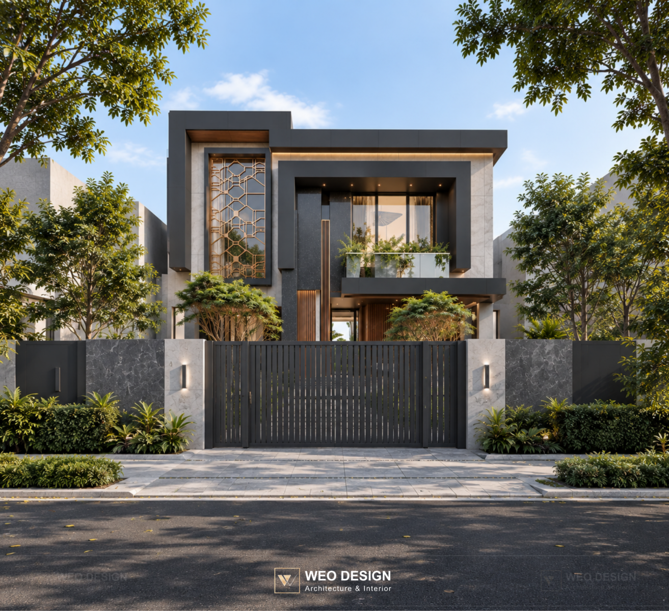 KIẾN TRÚC MIDNIGHT VILLA