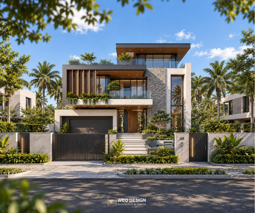 KIÊN TRÚC TERRA PALM VILLA