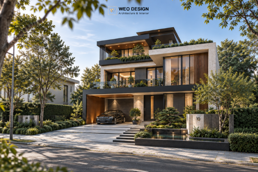 KIẾN TRÚC EMBER VILLA