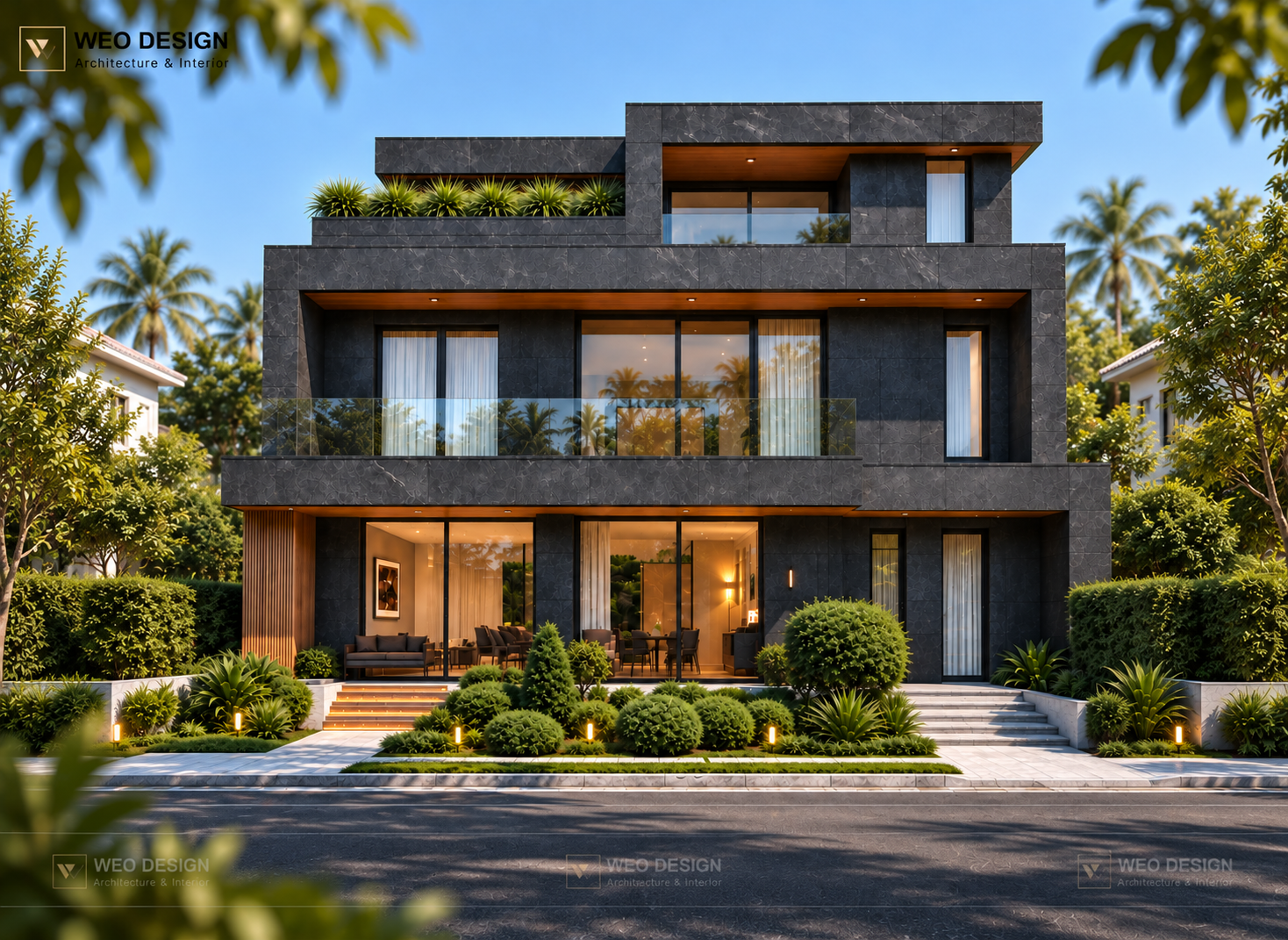 KIẾN TRÚC AN THẠCH VILLA