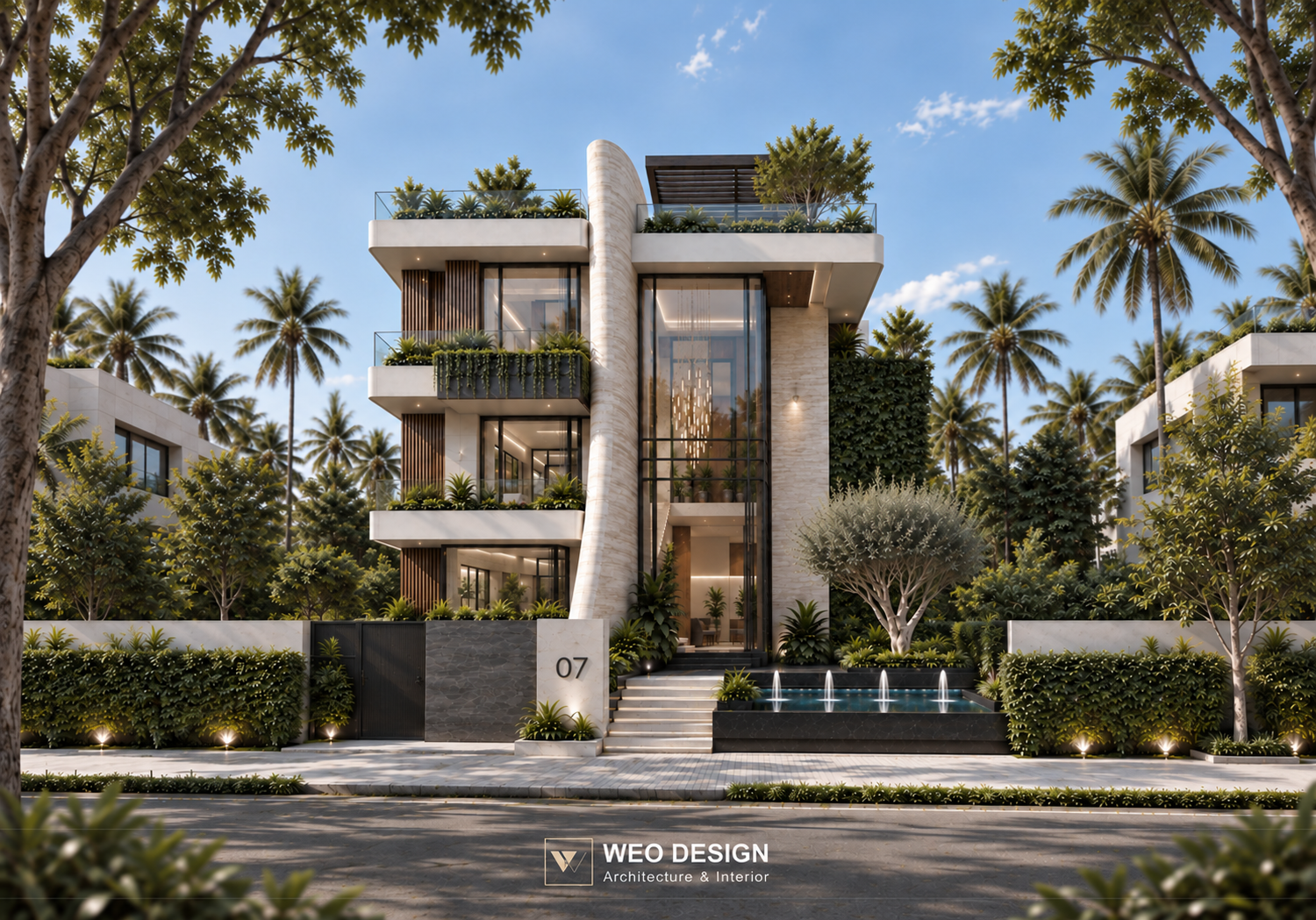 KIẾN TRÚC THE VELA RESIDENCE