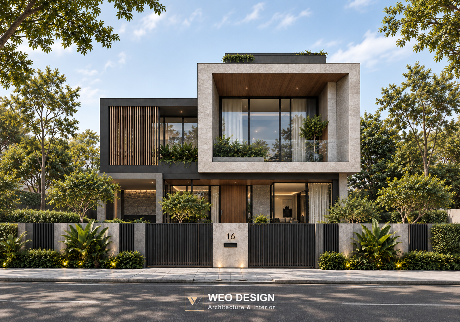 KIẾN TRÚC THE DUO HOUSE