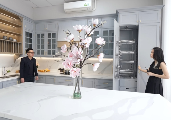 Làm Không Gian Bếp “SANG XỊN MỊN” Chỉ Dưới 100 TRIỆU?