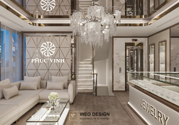 Thiết kế nội thất showroom và trưng bày uy tín cho bạn