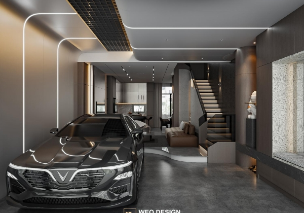 THE HONOR HOUSE - MODERN STYLE