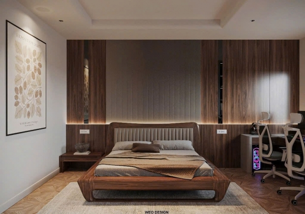 DREAM HOUSE THE WALNUT - MODERN STYLE