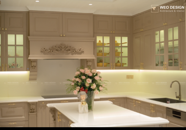 BẾP TÂN CỔ ĐIẺN