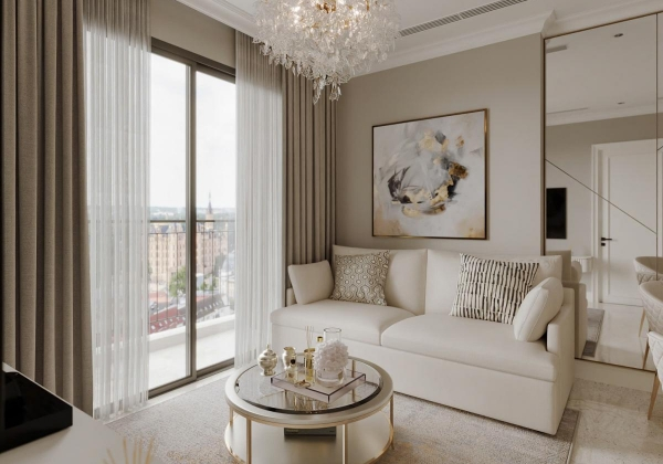 Color of The Year 2026: Cloud Dancer: Sẽ Ra Sao Khi Được Áp Dụng Trong Thiết Kế Nội Thất?