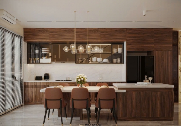 Dream Home The Walnut - Modern Style