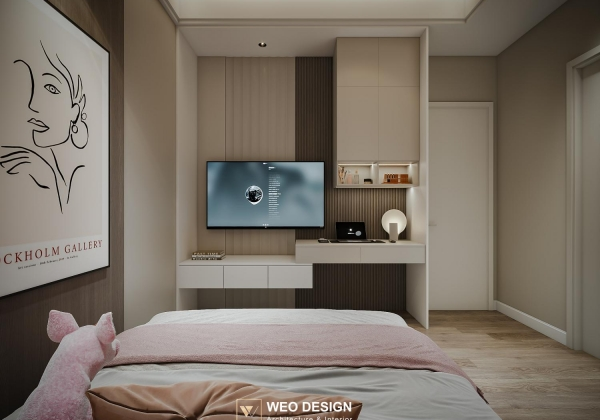 Travertine House - Modern Style