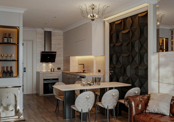 Vinhome Grand Park - Modern Style