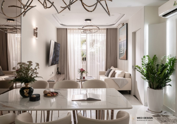 Mộc Thủy House - Modern Style