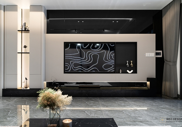 The Obsidian House - Modern Style