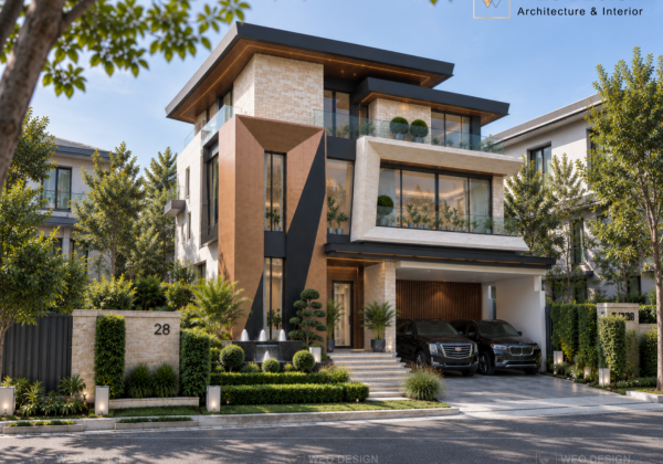 KIẾN TRÚC L.A VILLA