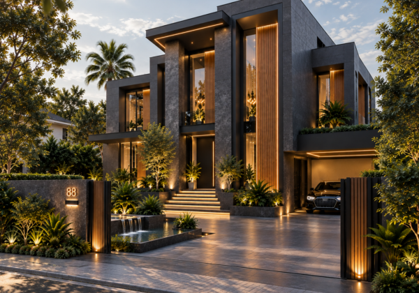 KIẾN TRÚC DARK HOME