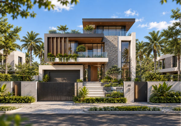 KIÊN TRÚC TERRA PALM VILLA