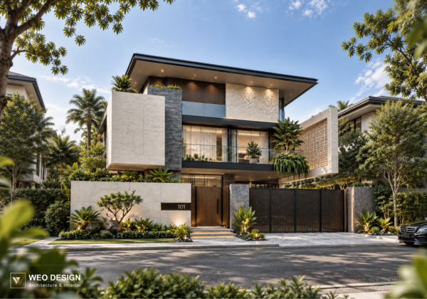 KIẾN TRÚC THE CANOPY VILLA