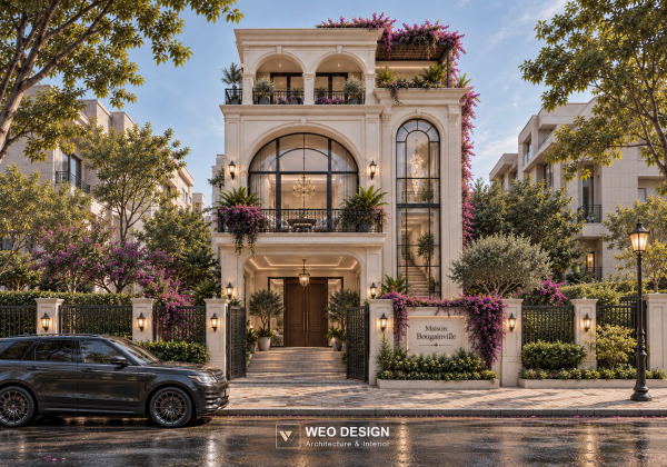 KIÊN TRÚC MAISON FLEUR